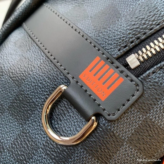 FS CHEAP Vuitton COBALT BACKPACK Louis DISCOVERY PM DAMIER RACE 0723